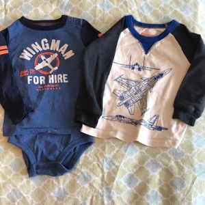 Oshkosh ✈️ Long Sleeve Bundle